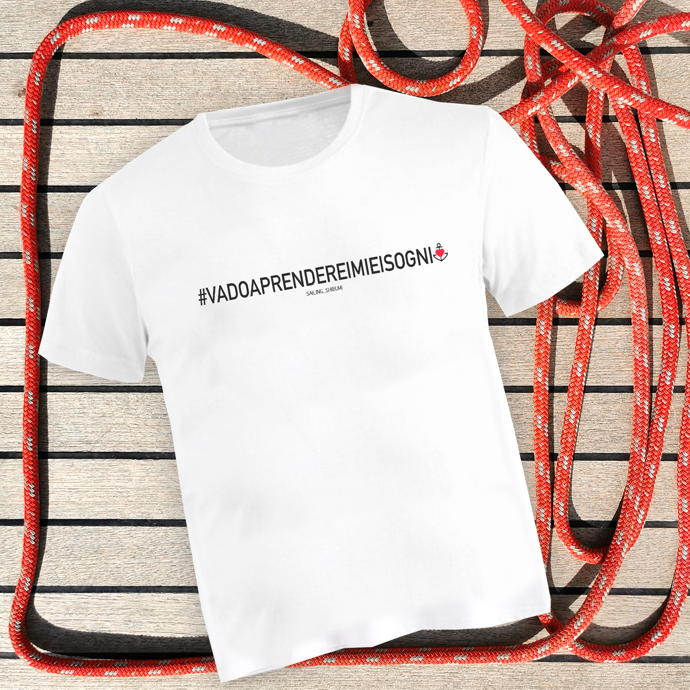 ambiente maglietta hashtag