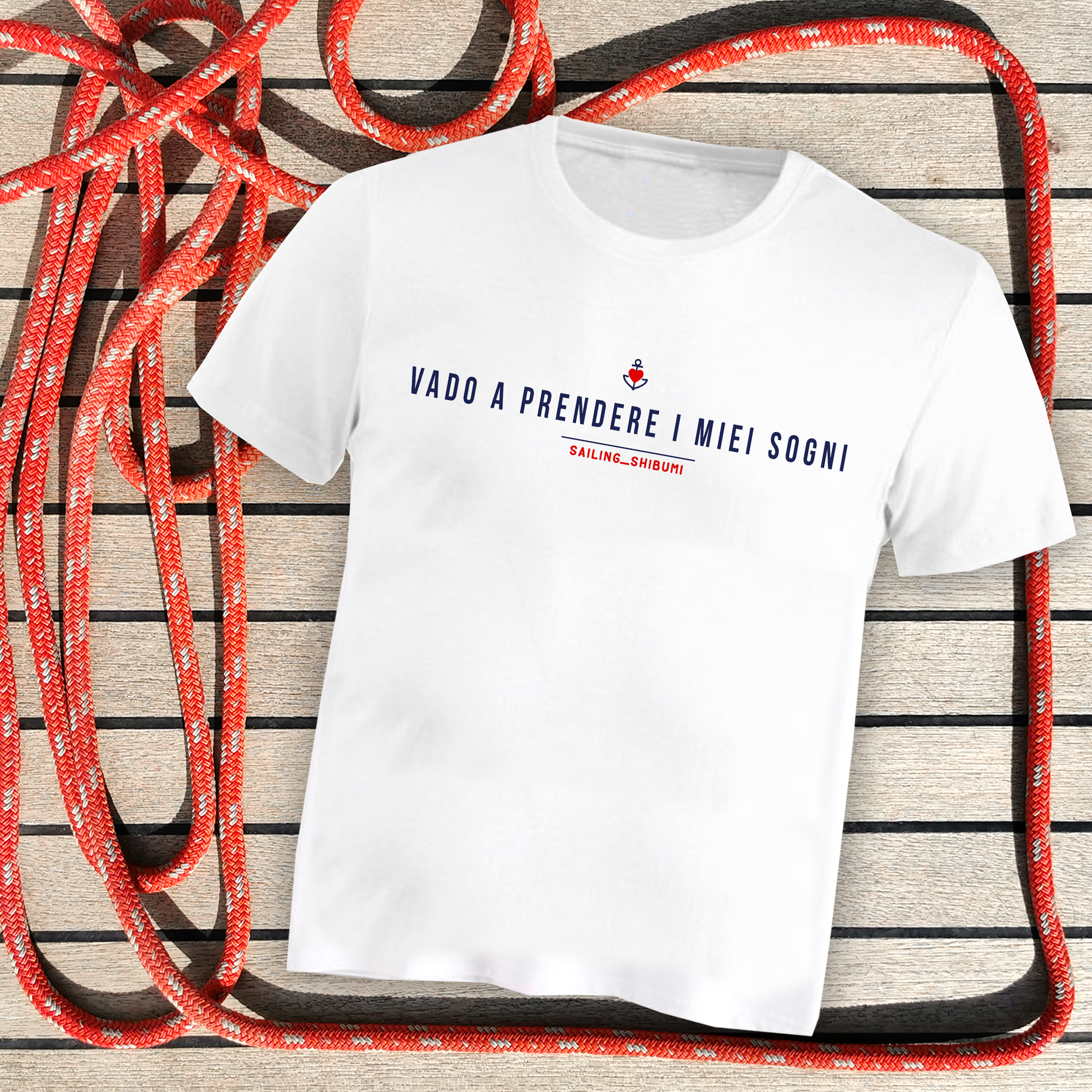 ambiente maglietta stampatello